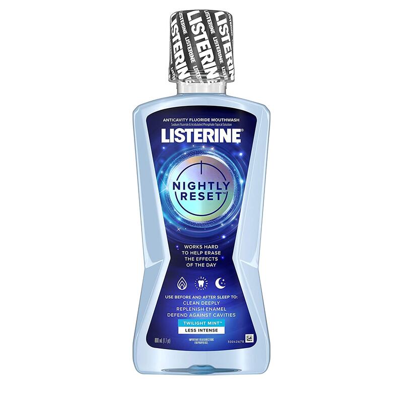 Listerene Mouthwash Twilight Mint 800ml
