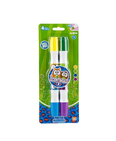 Scented Double Ended Jumbo Poster Markers 2 count