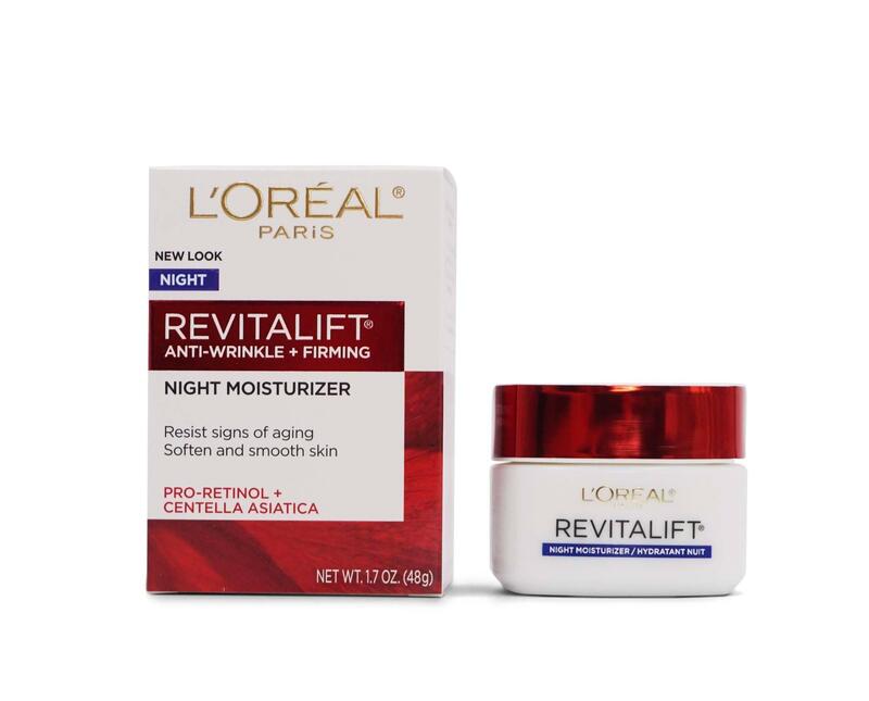 L'Oreal Revitalift Anti-Wrinkle + Firming Night Moisturizer 48g
