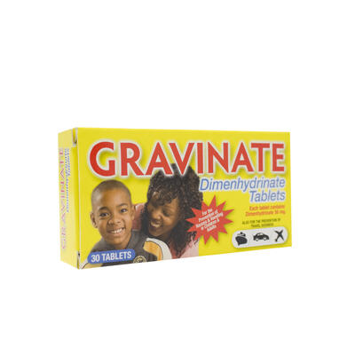Gravinate Tablets 30ct: $12.15