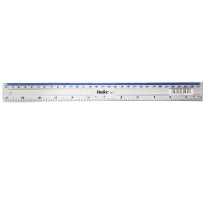 Helix Oxford Plastic Ruler 12