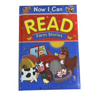 Now I Can Read Farm Stories