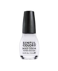 Sinful Colors Nail Polish Snow Me White 0.5oz 1 count: $0.00