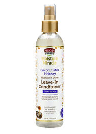 African Pride Moisture Miracle Leave-in Conditioner Coconut Milk & Honey 8oz: $25.00