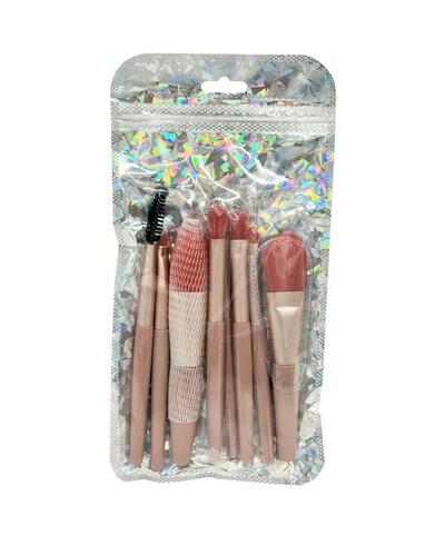 Makeup Beauty Brush Sets Assorted 8 pack: $10.00