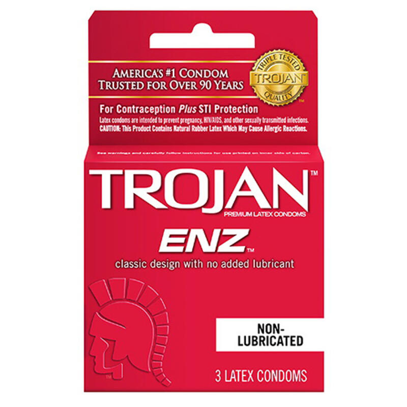 Trojan ENZ 3ct: $6.00