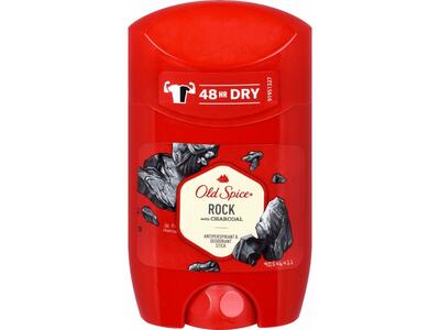 Old Spice Rock With Charcoal Deodorant Stick 50ml