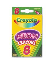 Crayola Neon Crayons 8 ct: $7.00