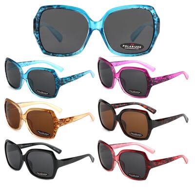 Fashion Polarized Sunglasses Assorted 1pc: $17.00