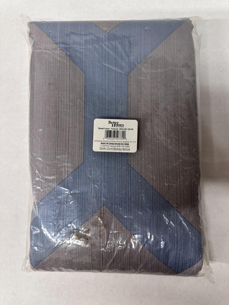 Better Homes & Gardens Shower Curtain