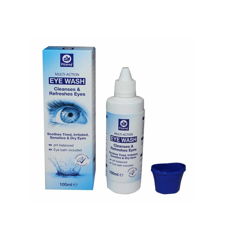 Fitzroy Multi-Action Eye Wash 100ml