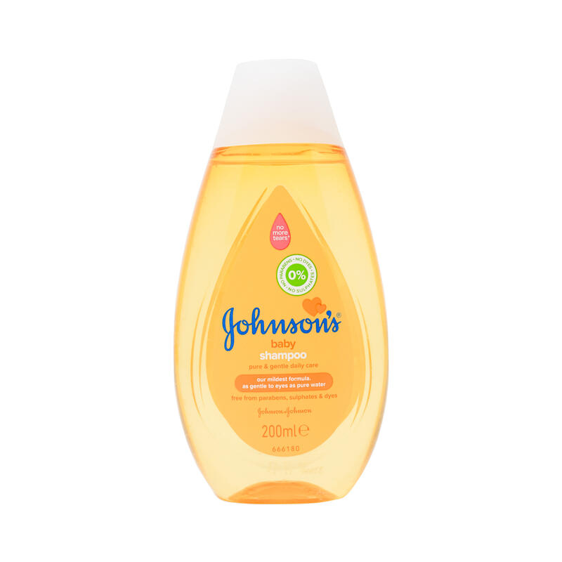 Johnson's Baby Shampoo Pure & Gentle Daily Care 200 ml