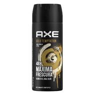 Axe Body Spray Gold Temptation 150ml: $14.00