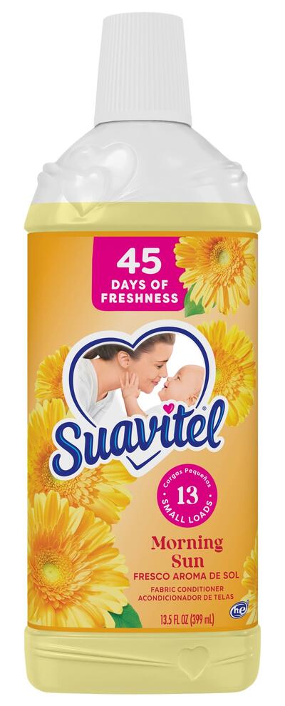Suavitel Fabric Softner Morning Sun Scent 13.5oz