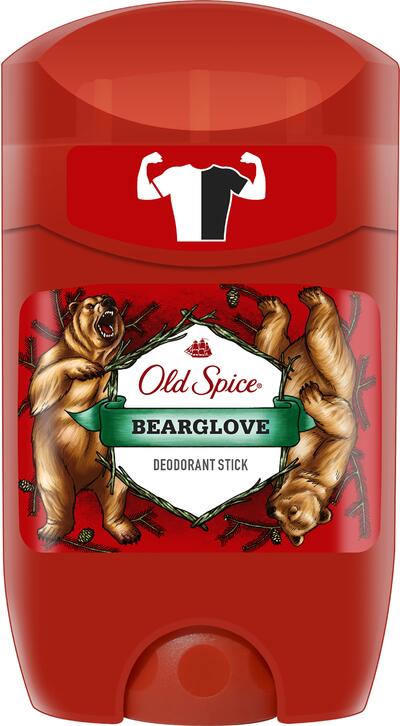 Old Spice Bearglove Deodorant Stick 50ml: $18.00