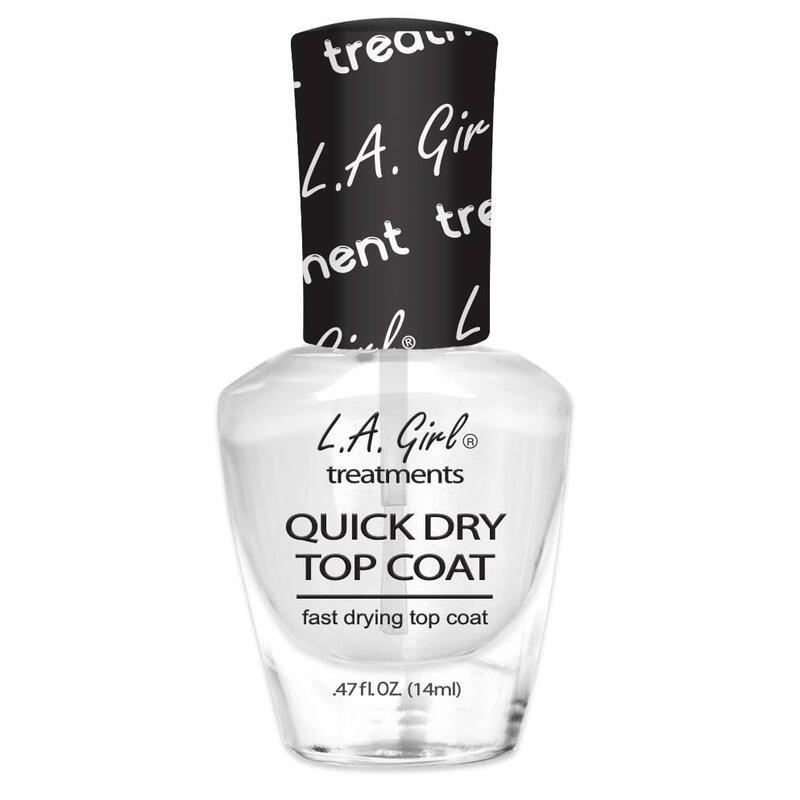 L.A. Girl Color Pop Nail Polish Quick Dry Top Coat 0.47oz: $6.00