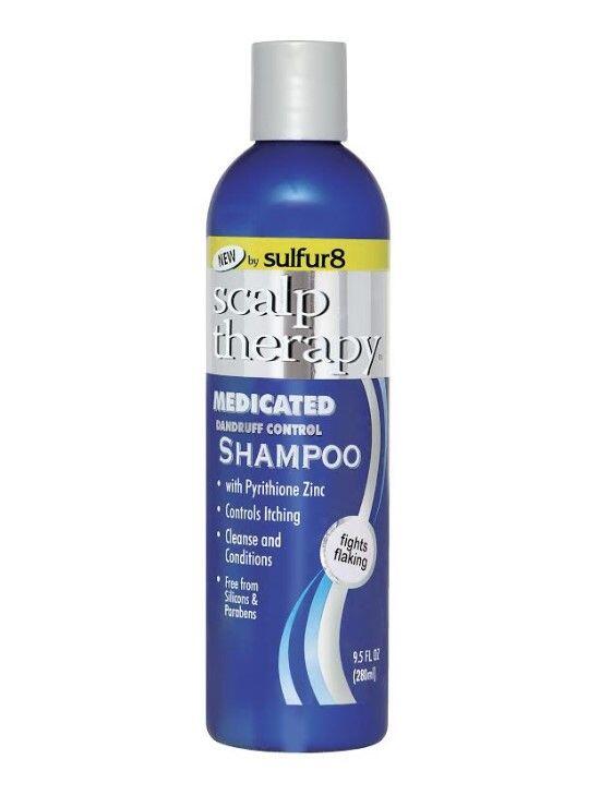 Sulfur8 Scalp Therapy Medicated Dandruff Control Shampoo 9.5oz: $30.00