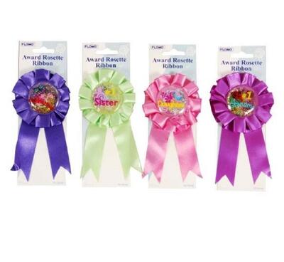 Female Award Ribbon Assorted