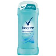 Degree Deodorant Shower Clean 2.6oz: $20.00