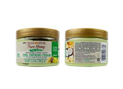 Creme Of Nature Pure Honey Hair Food Curl Defining Cream 11.5oz