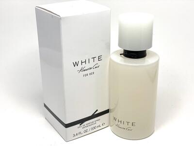 Kenneth Cole White Women 3.4oz