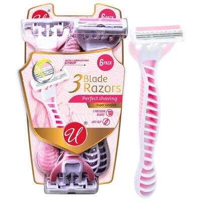 3 Blade Razor 6pk