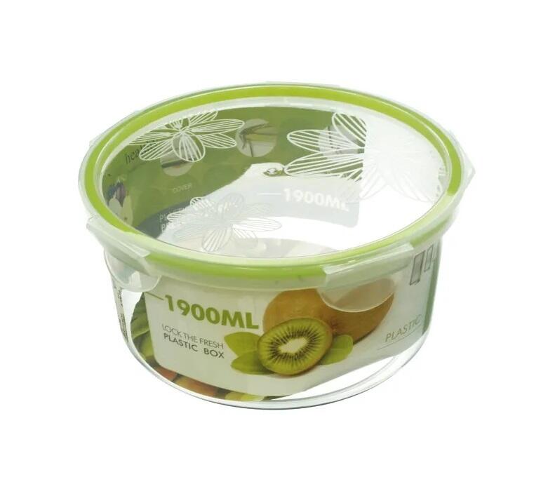 Plastic Food Container 1900ml