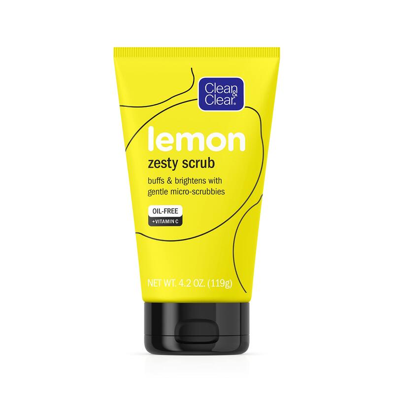 Clean & Clear Lemon Zesty Scrub 4.2oz