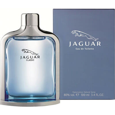 Jaguar Classic Blue Edt 3.4oz