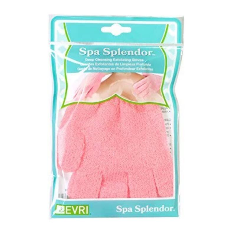 Spa Splendor Exfoliating Gloves: $5.00