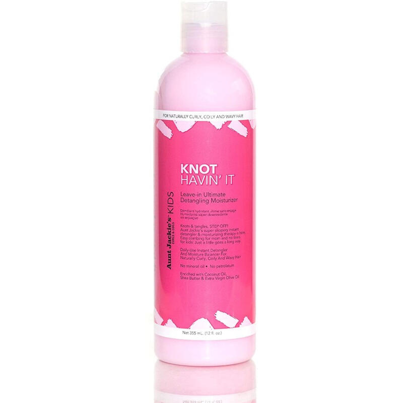 Aunt Jackie's Kids Knot Havin' It Leave-In Ultimate Detangler Moisturizer 12oz