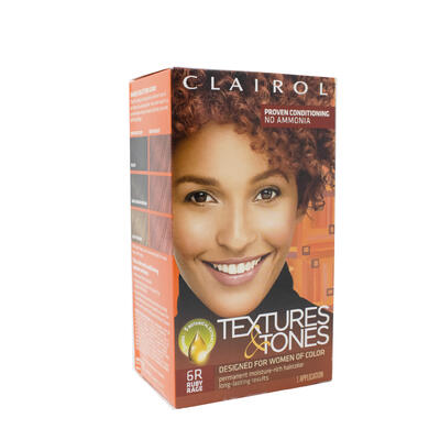 Clairol Textures & Tones Hair Color Ruby Rage: $26.00