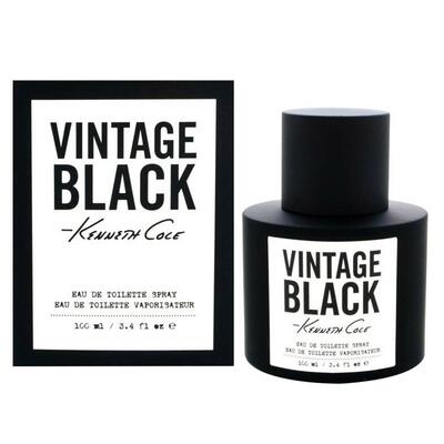 Kenneth Cole Black Vintage Men 3.4oz