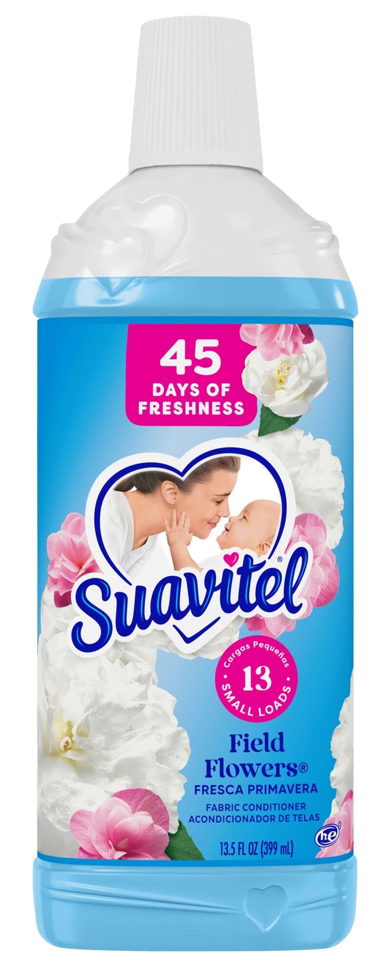 Suavitel Fabric Softner Field Flower Scent 13.5oz