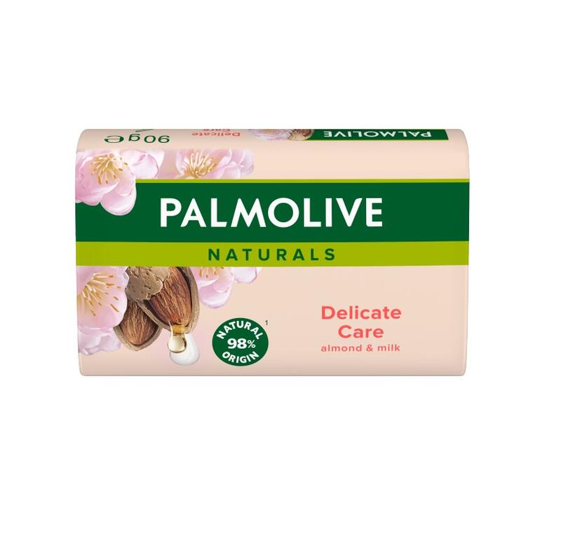 Palmolive Naturals Soap Bar Delicate Care Almond 1 pack