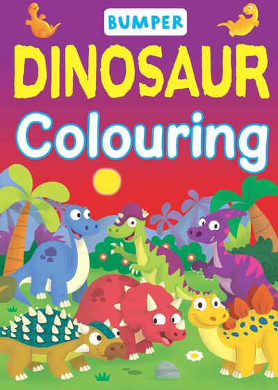Bumper Dinosaur Colouring: $10.00
