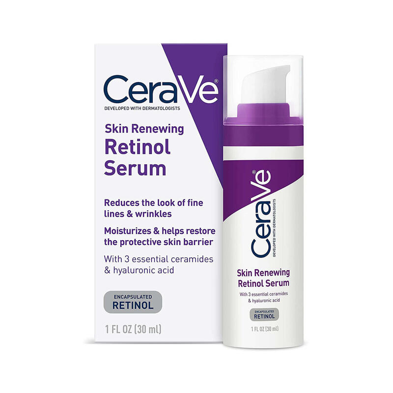 Cerave Skin Renewing Retinol Serum 1oz