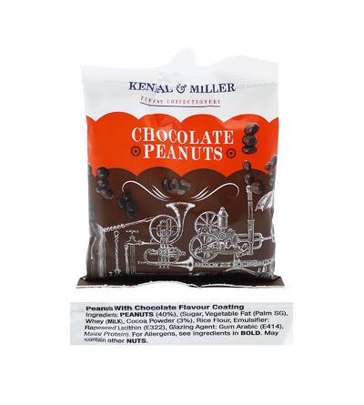 Kendal & Miller Chocolate Peanuts 125g: $5.00