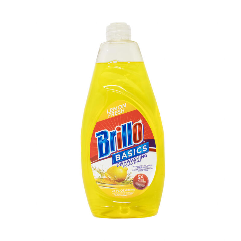 Brillo Dish Detergent Lemon 24oz