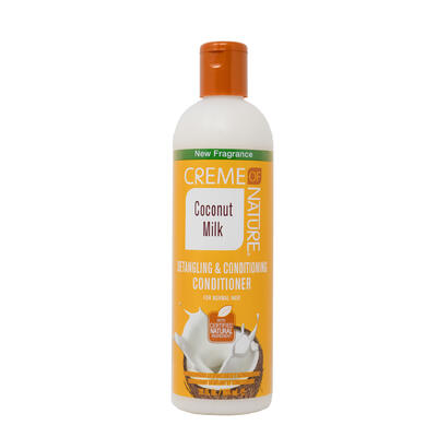 Cream Of Nature Coconut Milk Detangling & Conditioning Conditioner 12 oz: $18.99