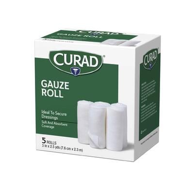 Curad Rolled Gauze 3X90