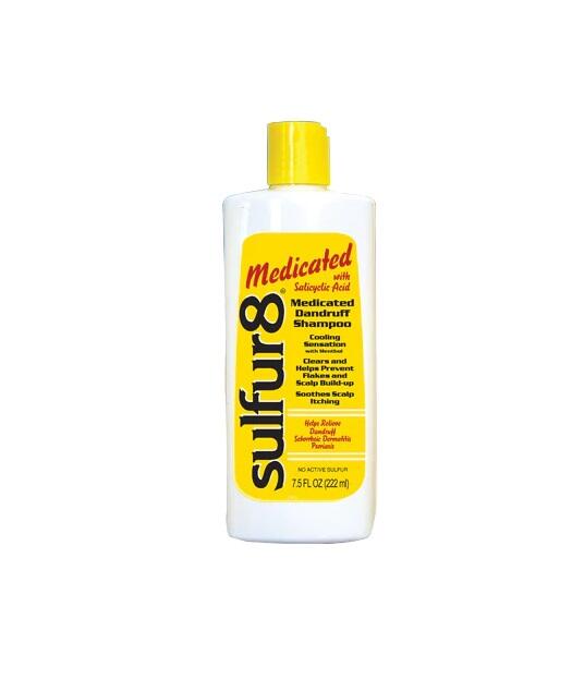 Sulfur 8 Medicated Shampoo 7.5oz