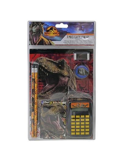 Jurassic Calculator Set 7 pieces