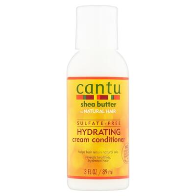 Cantu Shea Butter Sulfate-Free Hydrating Cream Conditioner 3oz