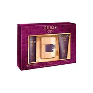 Guess Gold 3pc Set Edp  2.5 L+6.7 B/L+0.5 Spr: $0.00