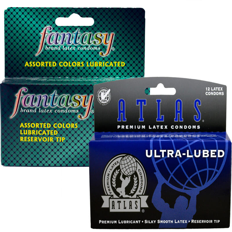 Latex Condoms Fantasy Atlas: $5.50