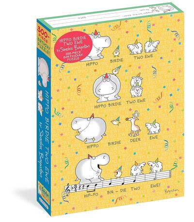 Sandra Boynton Puzzle 300pcs