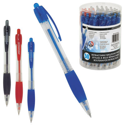 Merangue Comfort Pens Assorted 1 ct