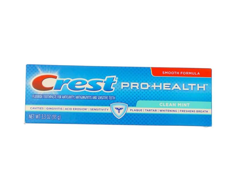 Crest Pro Health Clean Mint 3.3oz: $3.99