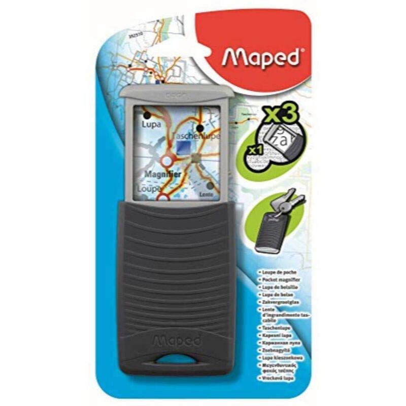 Maped Pocket Reading Magnifier: $12.00